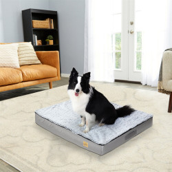 Ultra Soft Pet Calming Bed Waterproof Dog Cat Sleeping Mat Pad Nonslip Bottom