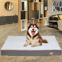 M-XXL Orthopedic Dog Beds Mat Waterproof Washable Cover Comfort Ease of Cleaning