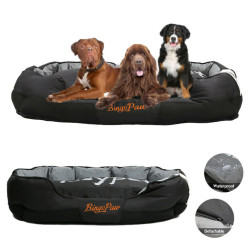 Waterproof Orthopedic Dog Bed Lounge Sofa Extra Large XL Dog Bed Removable Cover