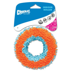 Chuckit! Indoor Roller Dog Toy Blue/Orange, MD