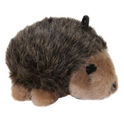 Booda Plush Hedgehog Dog Toy, Medium