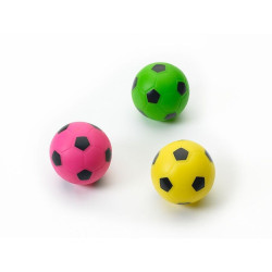 Spot Latex Soccer Ball Assorted Dog Toy, 2 in