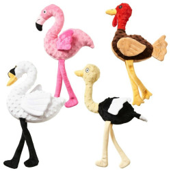 Spot Love The Earth Birds Assorted Dog Toy, 18 in