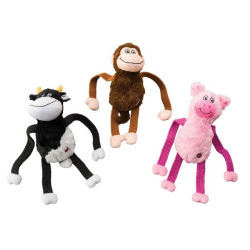 Spot Assorted Stretcheeez Plush Dog Toy, 13 in (Each Sold Separately)
