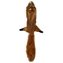 Ethical Skinneeez Forest Series Squirrel Dog Toy