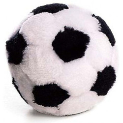 Spot Ethical Plush Soccer Ball Dog Toy, 4.5 inch